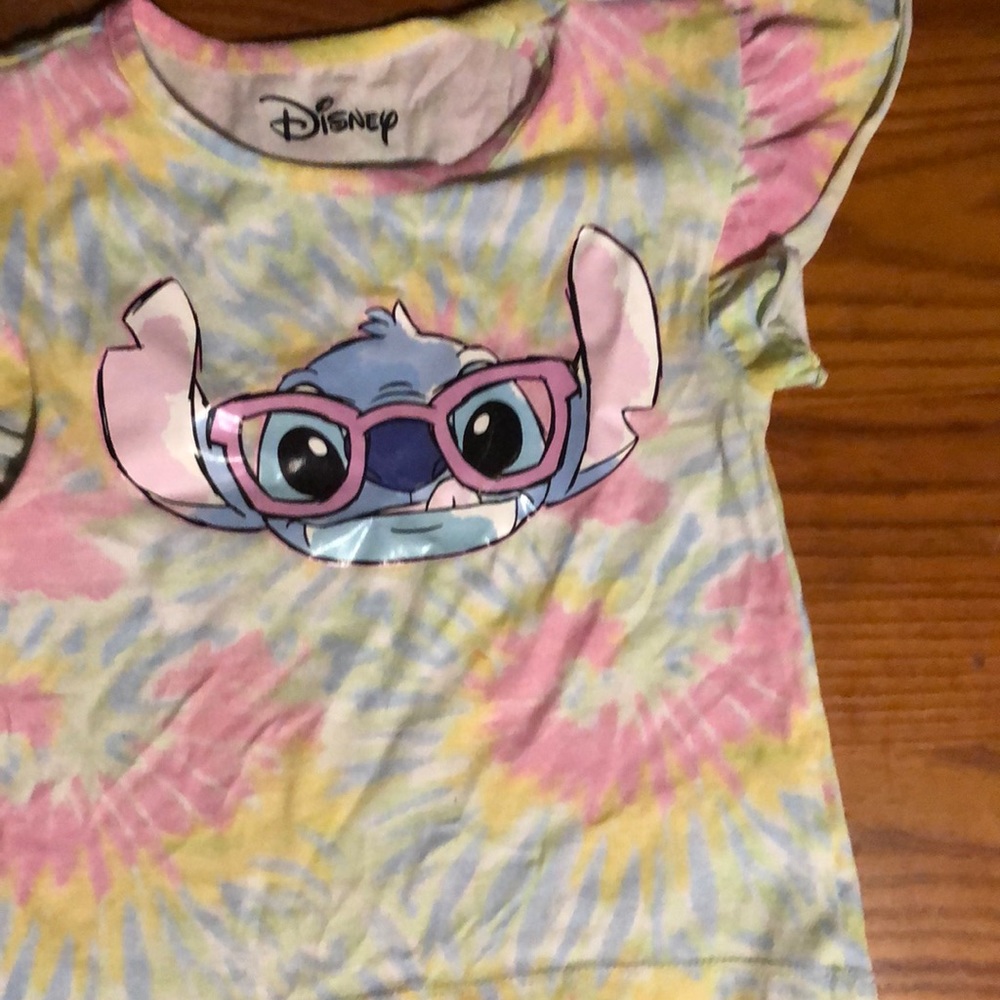 Disney. Stitch tye dye